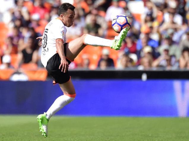 [VIDEO] Fabián Orellana anota nuevo gol en victoria de Valencia en amistoso de pretemporada