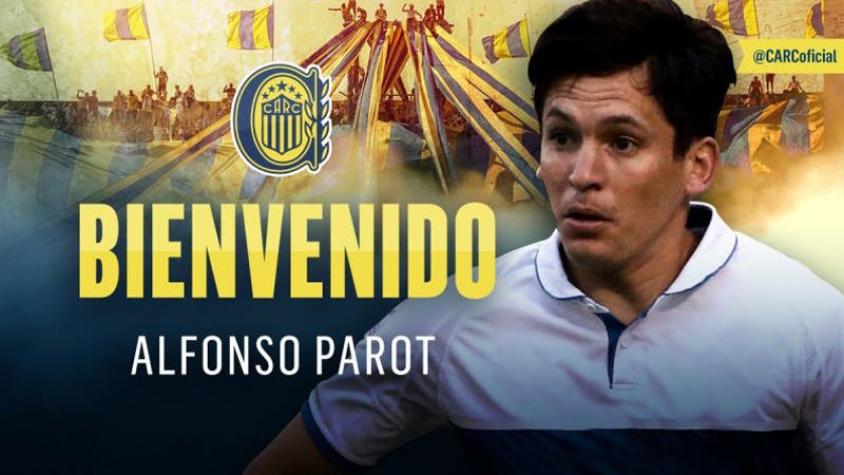 Alfonso Parot ficha en Rosario Central: “Espero estar a la altura de un equipo grande”