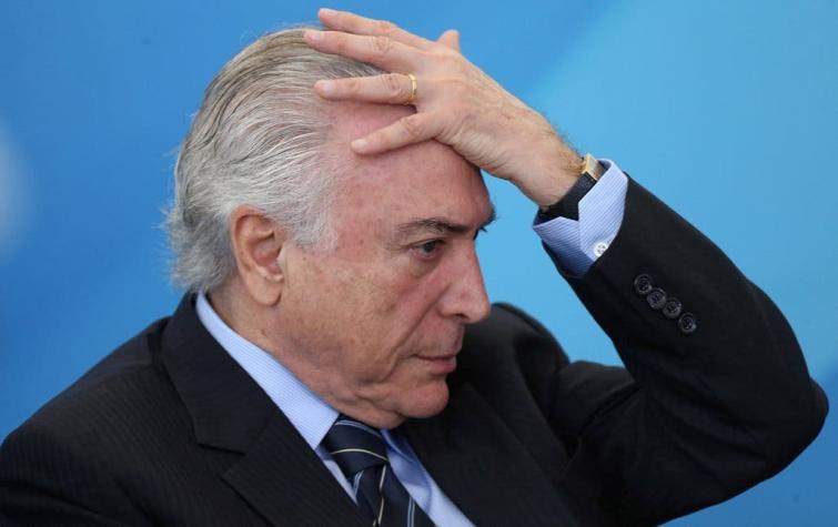 FMI revisa previsiones de crecimiento de Brasil y alerta sobre su crisis política