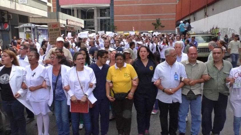 [VIDEO] Se agudiza crisis de salud en Venezuela