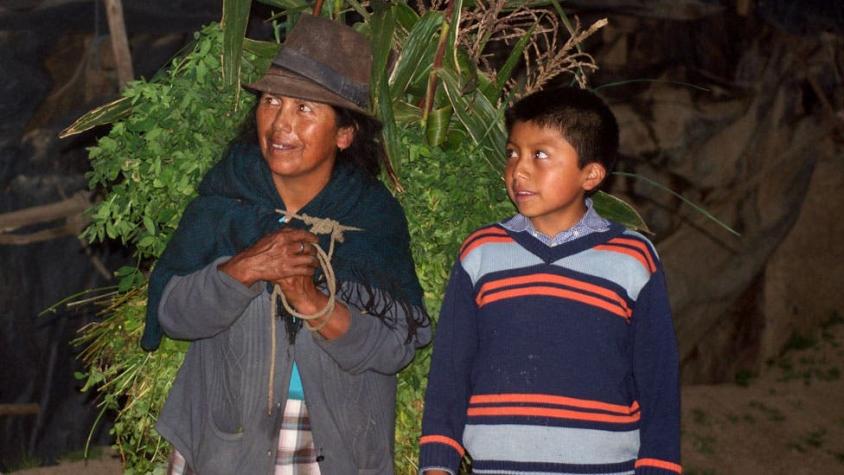 David Jailaca, el niño ecuatoriano que salvó a una especie que se creía extinta