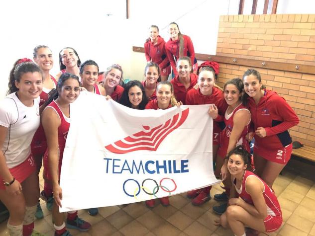 Selección Chilena de Hockey Césped femenino gana y sigue soñando con ir al Mundial de Londres