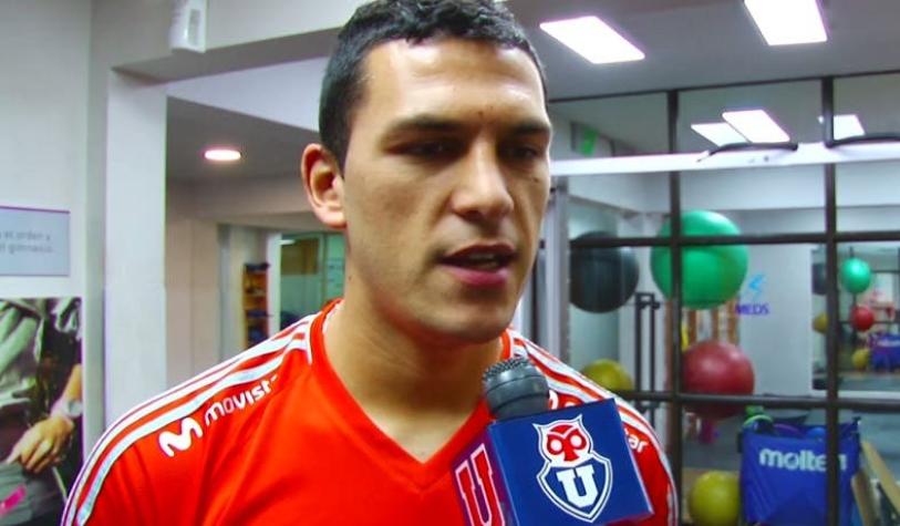Isaac Díaz está de regreso en la “U”: “Llegó con más experiencia y con el sueño de ser campeón”
