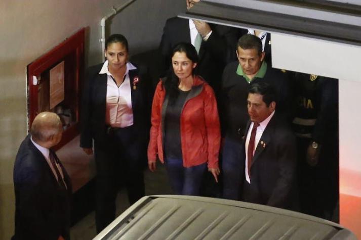 Humala es internado en penal donde Fujimori cumple su condena