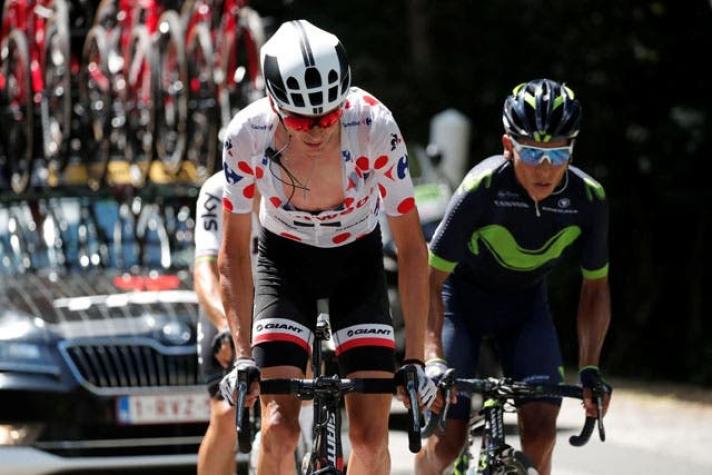 Francés Warren Barguil se impone en decimotercera etapa del Tour de Francia