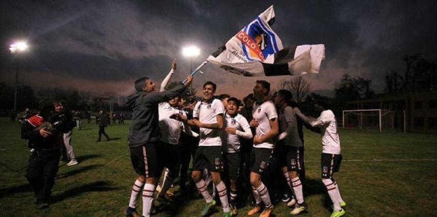 Colo Colo Sub 19 se corona campeón tras superar en penales a Santiago Wanderers