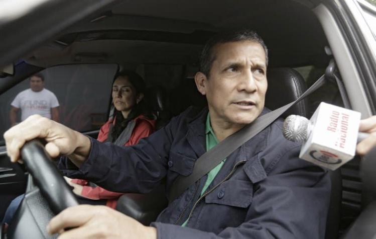 Los expresidentes y rivales, Humala y Fujimori, juntos en la cárcel en Perú