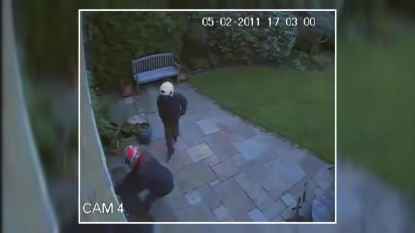 [VIDEO] Atrapan a pareja de ladrones chilenos en Reino Unido