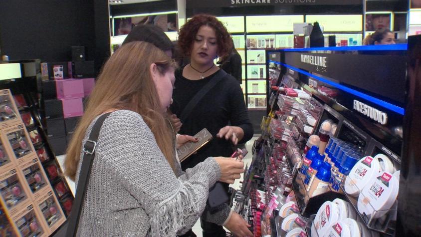 [VIDEO] Venta de maquillaje se triplica en 5 años en Chile