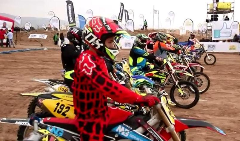 [VIDEO] D13 motos presente en la 1° fecha del campeonato nacional de Motocross
