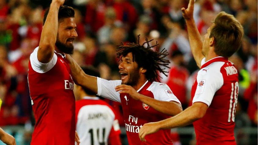 [VIDEO] Arsenal sin Alexis Sánchez derrota a equipo australiano en gira de pretemporada