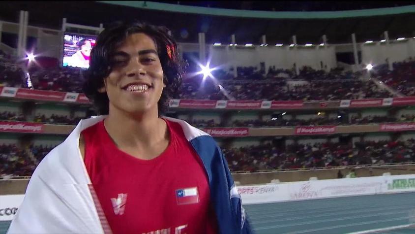 [VIDEO] La historia de Claudio Romero, la nueva esperanza del atletismo chileno