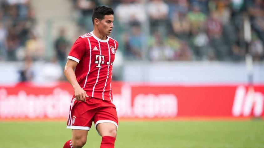 [VIDEO] James Rodríguez debuta en el Bayern Münich ganando un torneo amistoso