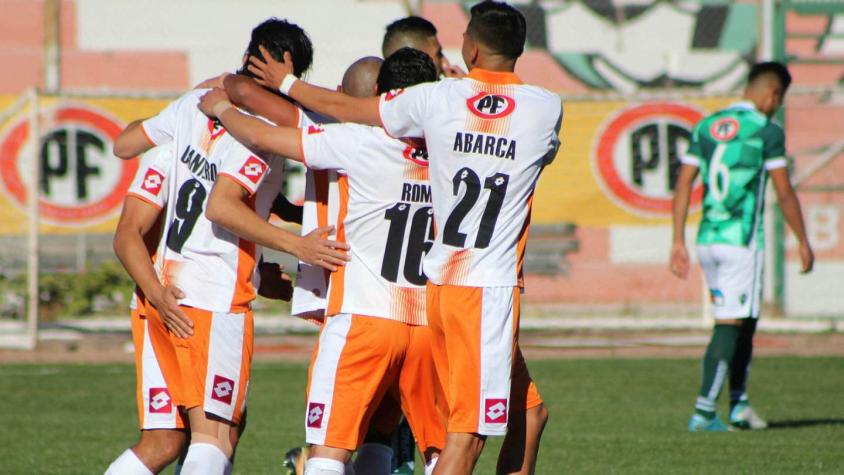 Cobresal derrota a Santiago Wanderers en El Salvador por Copa Chile