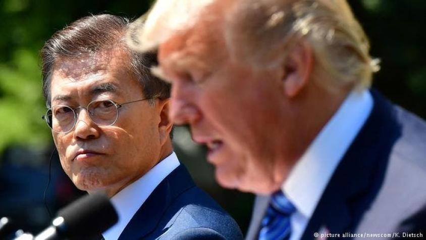 Estados Unidos pide a Corea del Sur renegociar su tratado comercial
