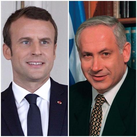 Palestina: Francia pide reanudar negociaciones para una solución con "dos estados"