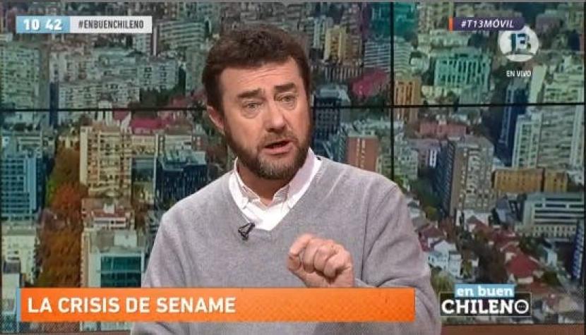 Paulo Egenau por rechazo a informe Sename II "Es siempre útil constatar"