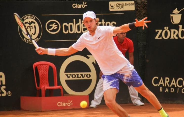 Nicolás Jarry celebra: Se consagra campeón del Challenger de Medellín 2017