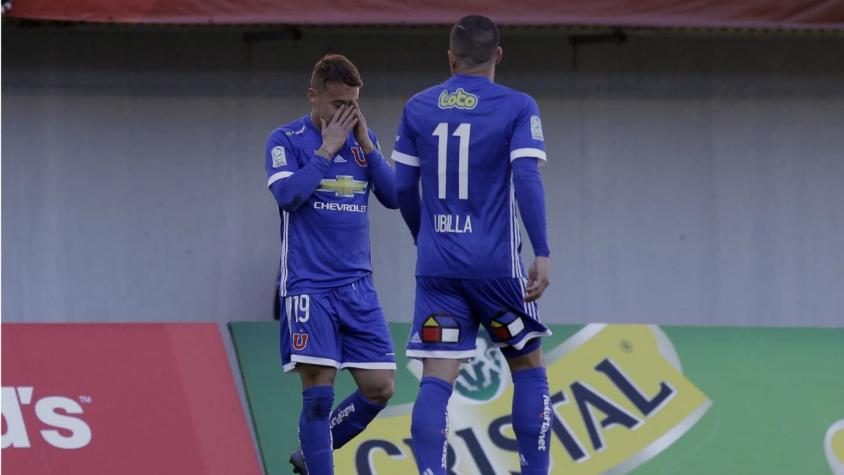 La "U" debuta en Copa Chile con un sólido triunfo sobre Ñublense