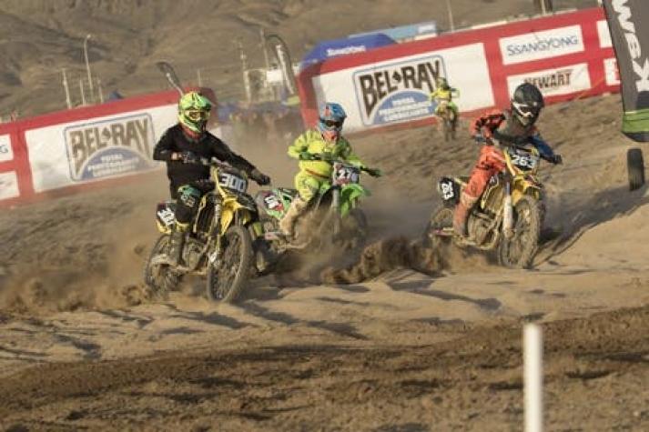 Los resultados de la primera fecha del Nacional de Motocross en Antofagasta