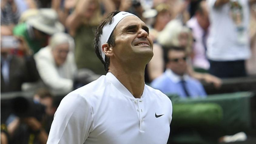 [VIDEO] La emoción de Roger Federer al ganar su octavo Wimbledon