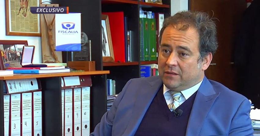 [VIDEO] Entrevista exclusiva con Marcos Emilfork, fiscal caso Sename