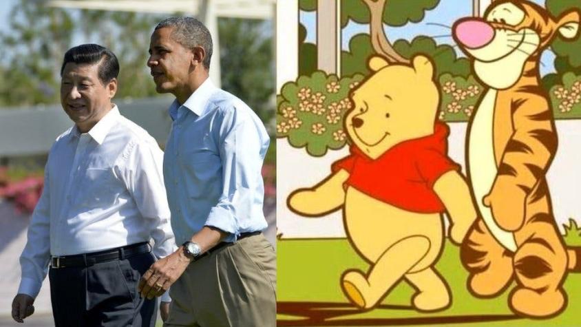 Por qué China censuró al oso Winnie the Pooh