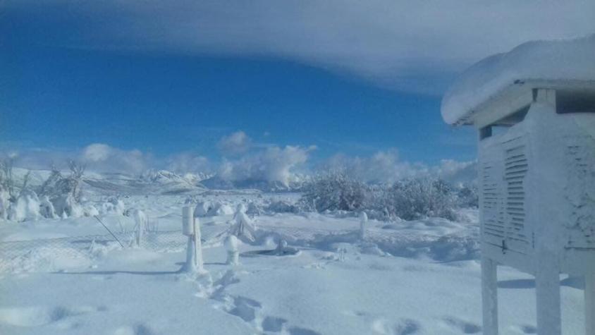 Argentina: Bariloche sepultada bajo la nieve tras registrar temperatura mínima de -25,4ºC