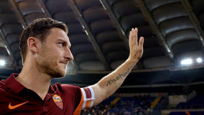 Amor eterno: Francesco Totti deja las canchas para seguir ligado a la Roma