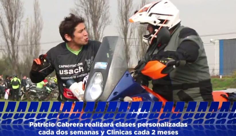 [VIDEO] En #D13motos compartimos con Patricio Cabrera y sus entretenidas clínicas de Big Trail