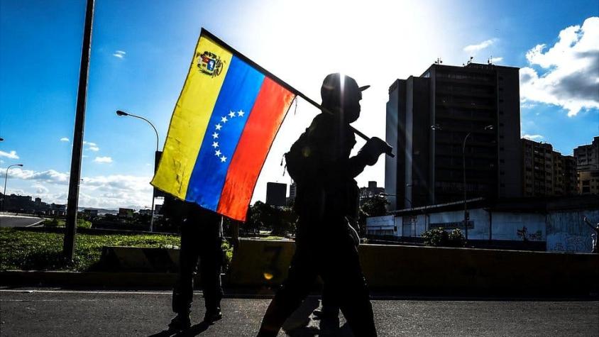 Venezuela: Nuevo chileno detenido en manifestaciones contra Maduro