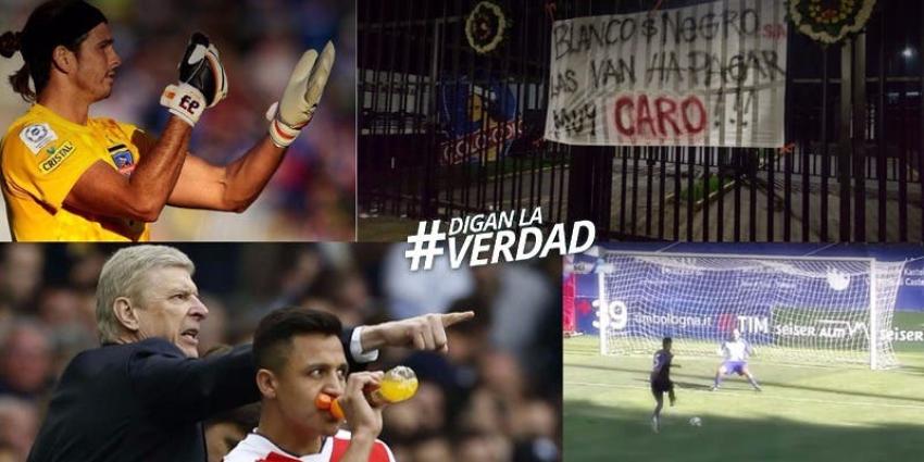[VIDEO] DLV con el futuro de Alexis, movidas de Primera B y goles chilenos por el mundo