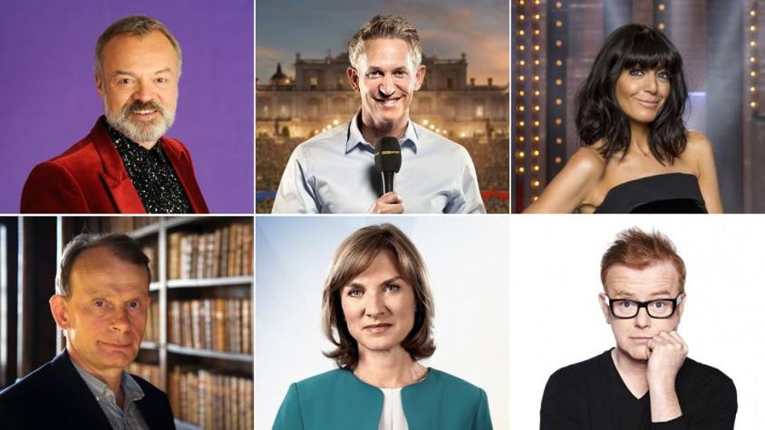 Por qué la BBC se vio obligada a revelar los altos salarios de sus estrellas