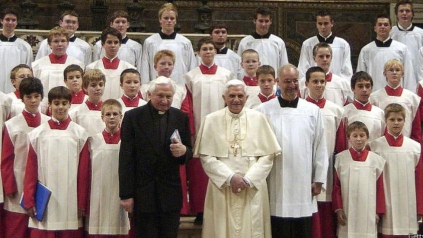 Informe que expone abusos que sufrieron 500 niños del coro alemán dirigido por George Ratzinger