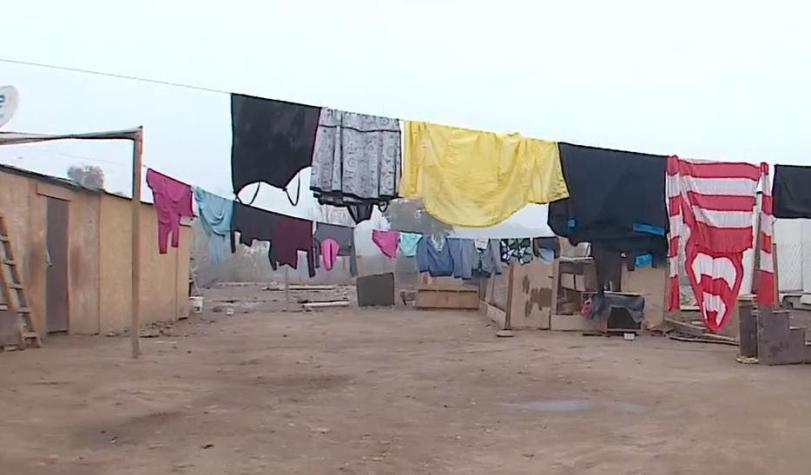 [VIDEO] Campamentos: la dramática situación en que viven 9 mil familias
