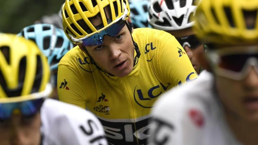 [VIDEO] El impresionante desgaste de los ciclistas en el Tour de Francia