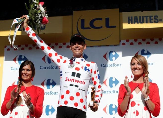 Tour de Francia: Barguil vence en el Izoard y Urán pierde la segunda plaza
