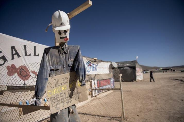 Costo de huelga en minera Escondida alcanzó los US$ 740 millones