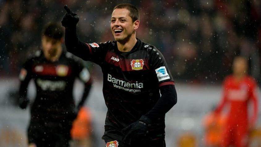 “Chicharito” Hernández deja el Bayer Leverkusen y regresa a la Premier League