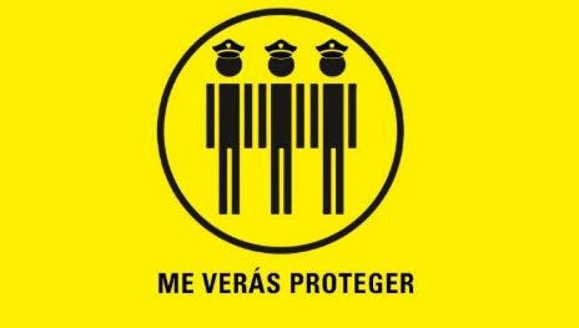 "Me verás proteger": la campaña de Carabineros inspirada en Soda Stereo