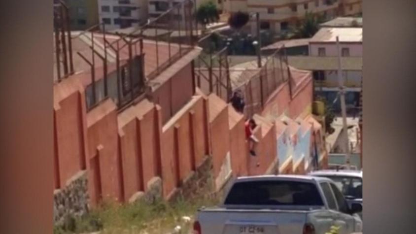 [VIDEO] Alerta en Sename de Valparaíso por reiterados intentos de huida