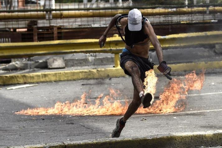 Protestas en Venezuela superan las 100 víctimas fatales