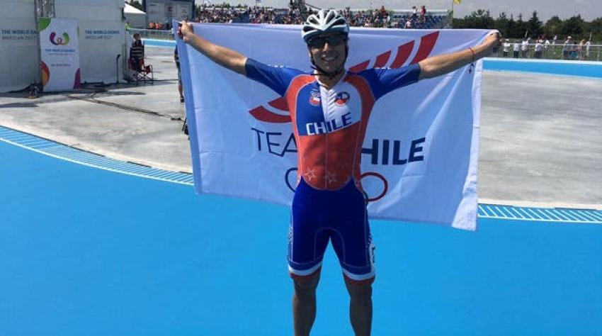 Lucas Silva le da la primera medalla a Chile en Juegos Mundiales