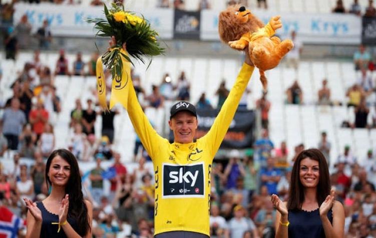 Froome se asegura su cuarto Tour de Francia tras crono de Marsella y Urán será segundo