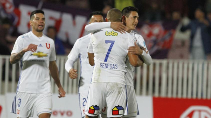 La "U" vence sin inconvenientes a Ñublense y avanza en la Copa Chile