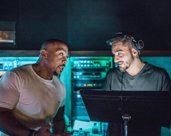 Maluma cumple un sueño junto al productor Timbaland