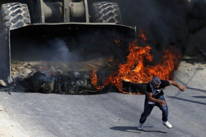 Mueren dos palestinos durante enfrentamientos cerca de Jerusalén