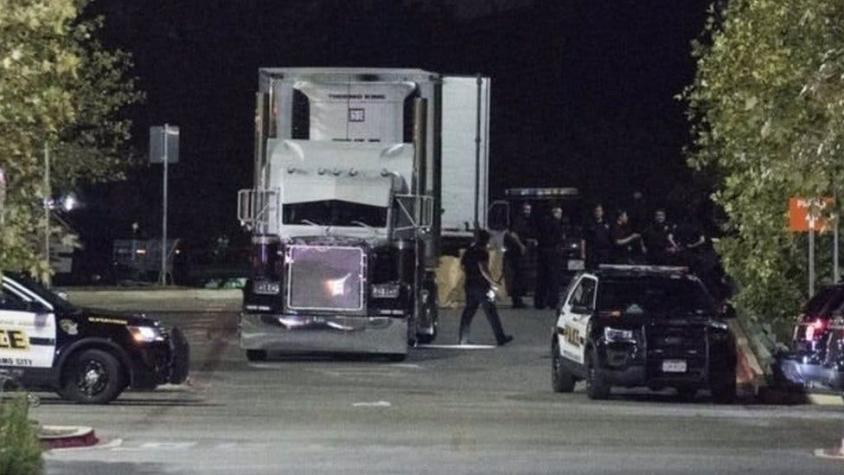 Encuentran a 8 personas muertas en un camión afuera de un almacén Walmart en Estados Unidos