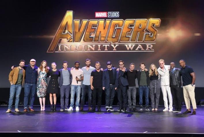Filtran el primer avance de Avengers: Infinity War