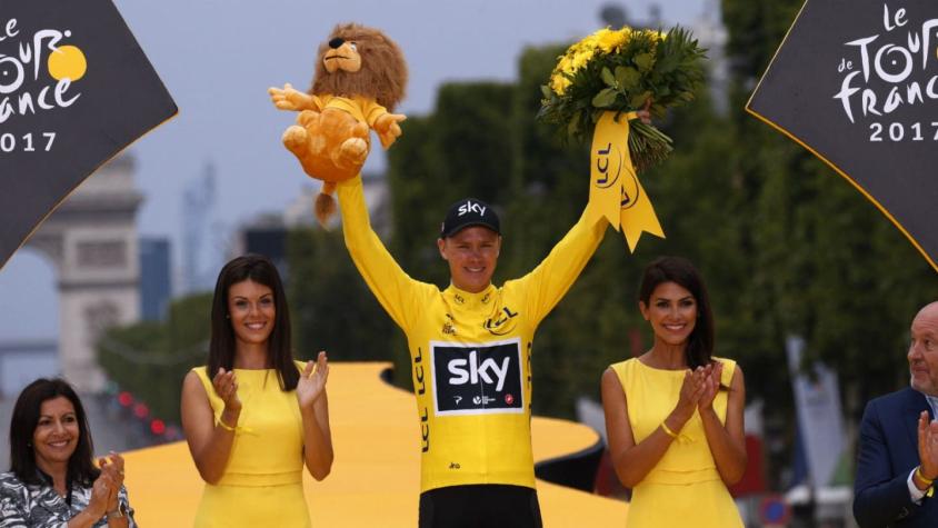 Chris Froome, ganador del Tour de Francia 2017: "Fue el triunfo más apretado"